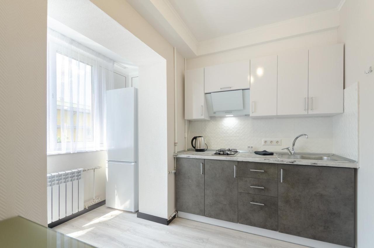 Artal Apartment On Obolonskyi Avenue 16 Kyjev Exteriér fotografie