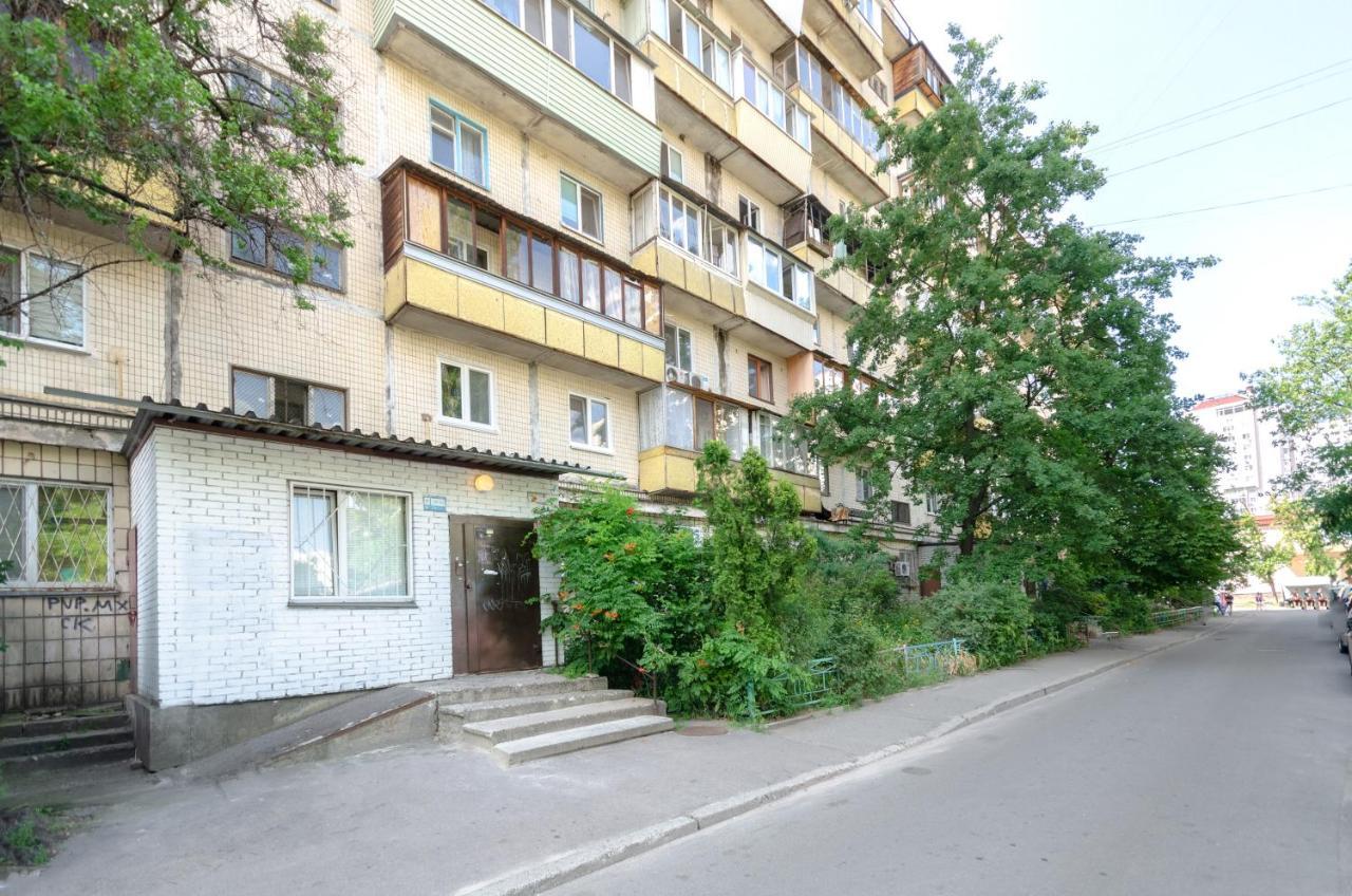 Artal Apartment On Obolonskyi Avenue 16 Kyjev Exteriér fotografie
