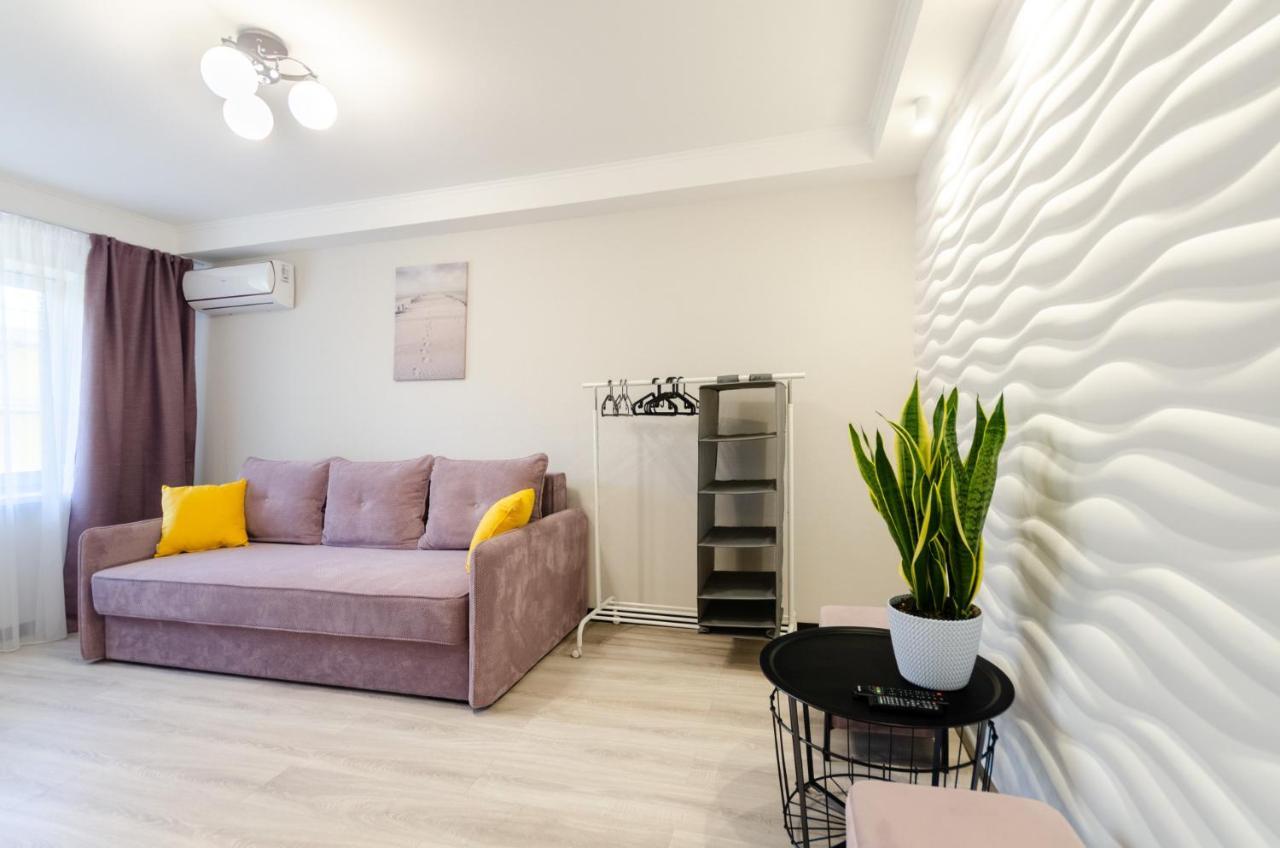 Artal Apartment On Obolonskyi Avenue 16 Kyjev Exteriér fotografie