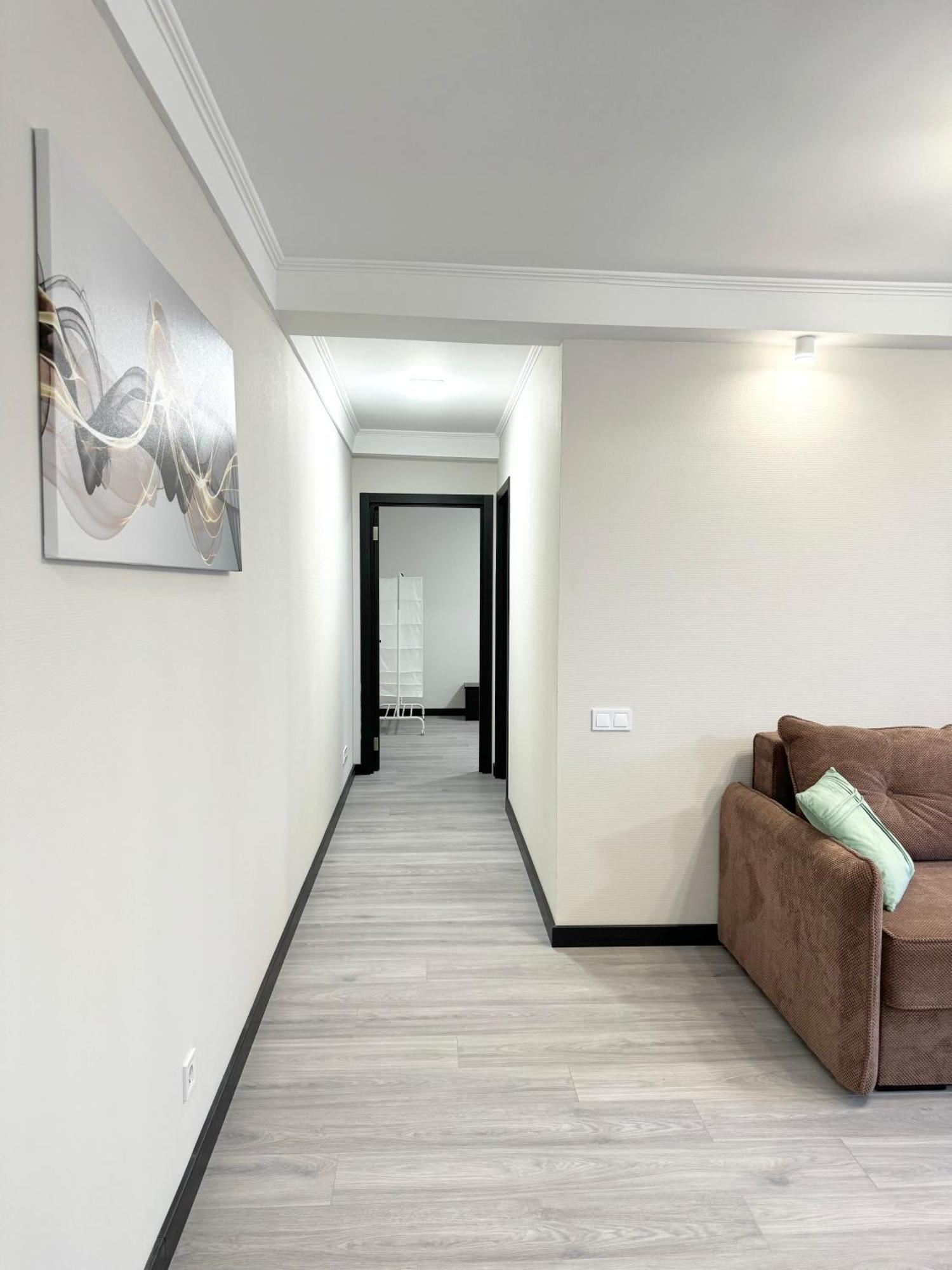 Artal Apartment On Obolonskyi Avenue 16 Kyjev Exteriér fotografie