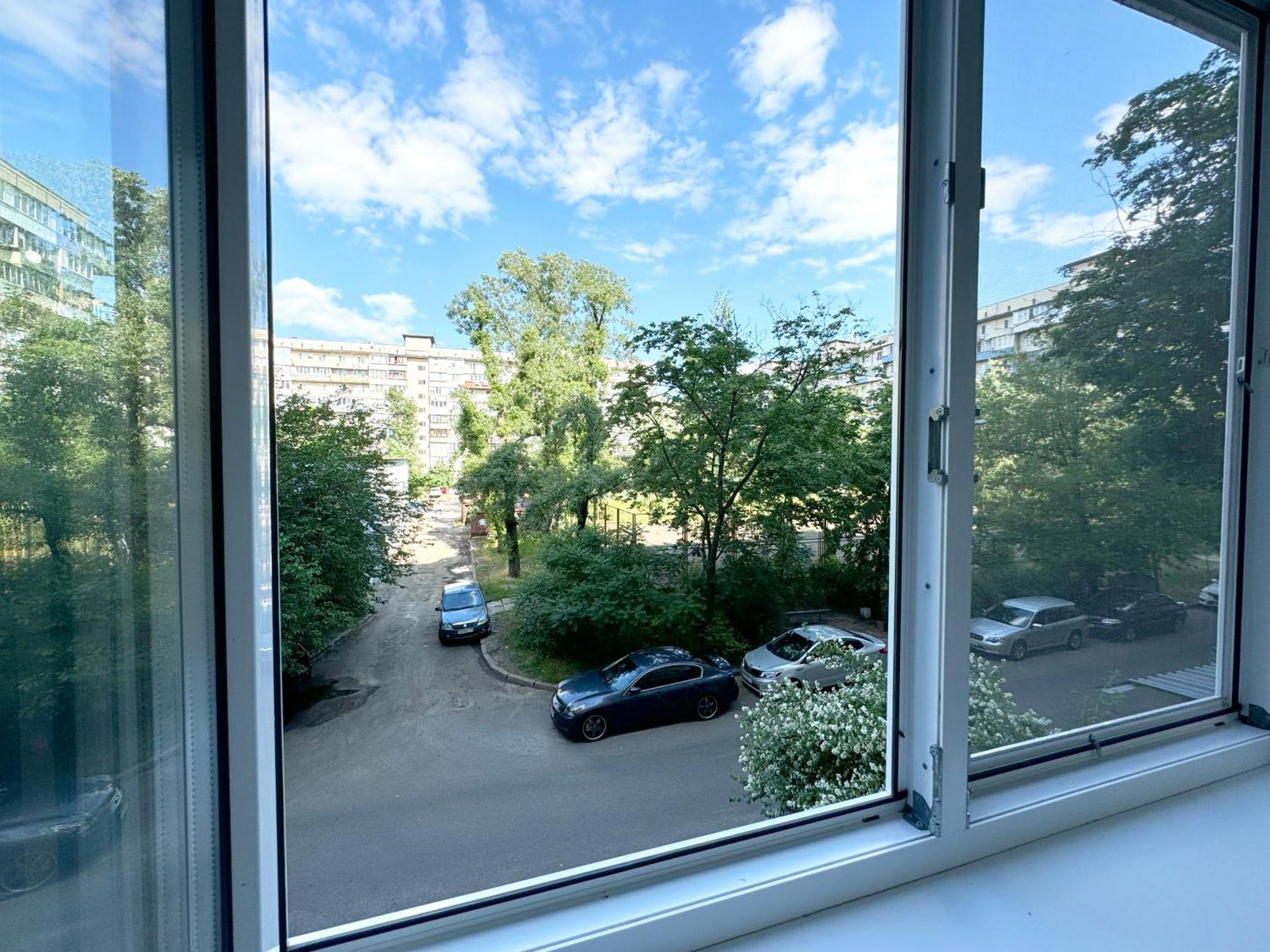 Artal Apartment On Obolonskyi Avenue 16 Kyjev Exteriér fotografie
