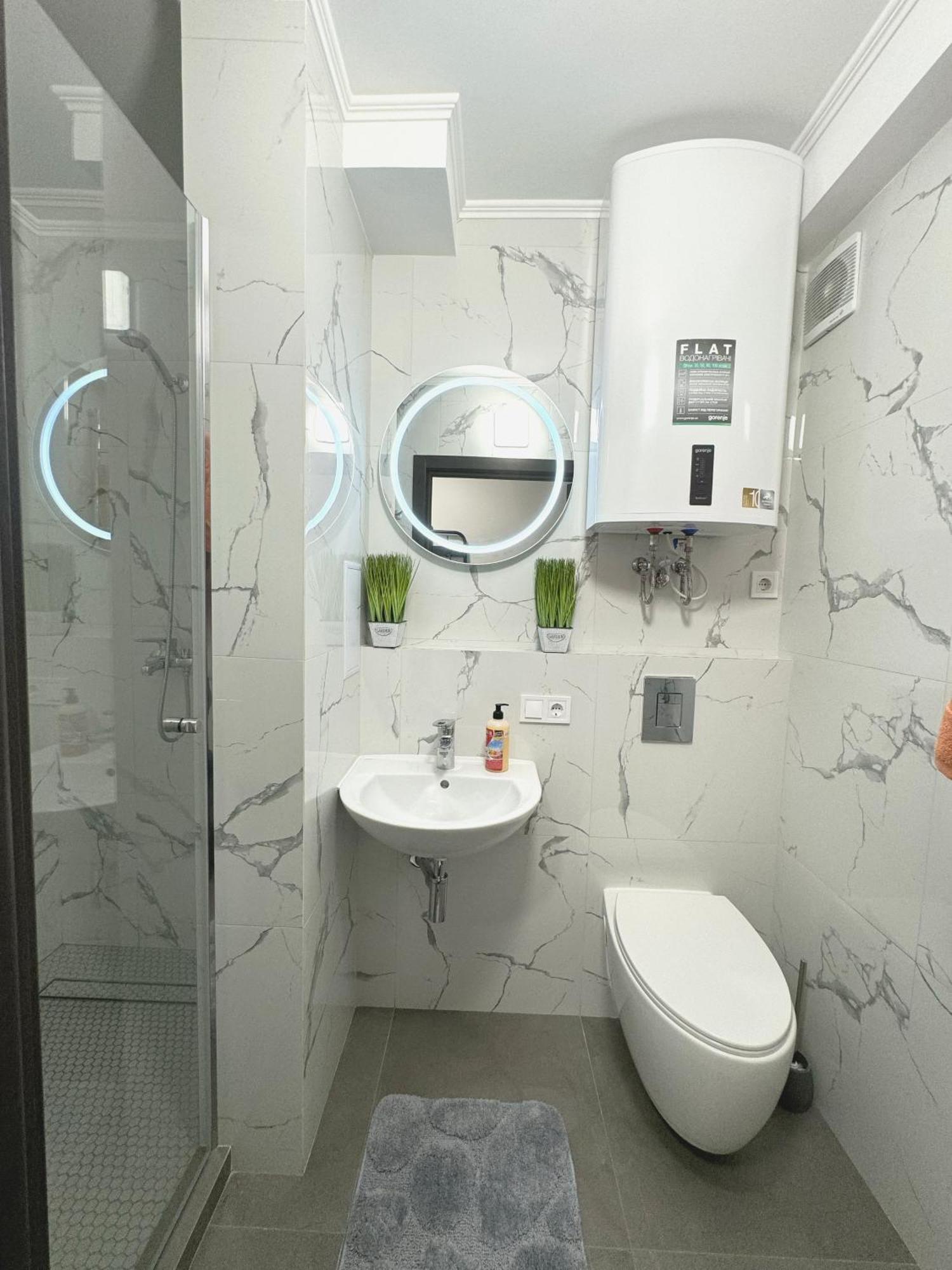 Artal Apartment On Obolonskyi Avenue 16 Kyjev Exteriér fotografie